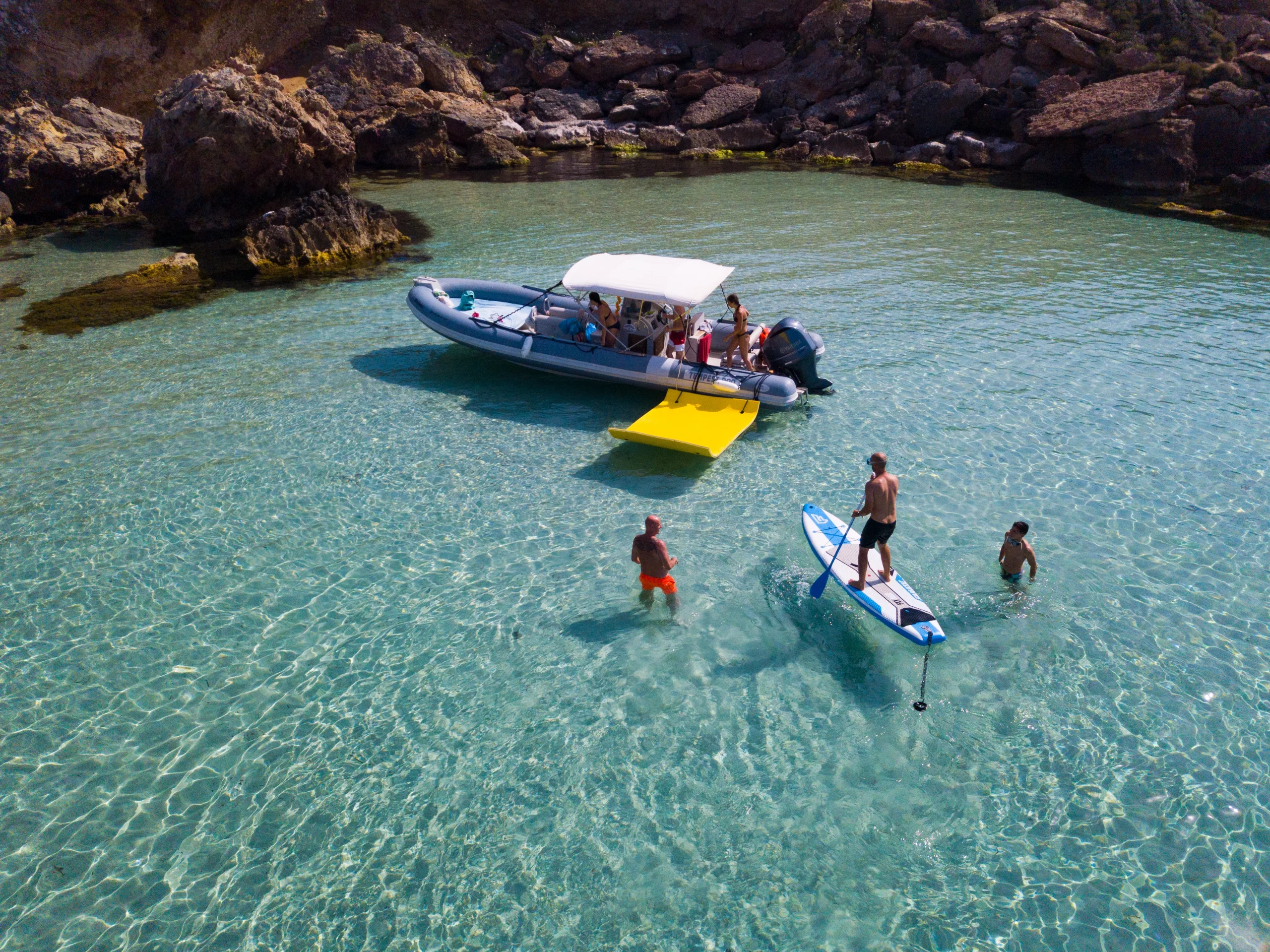 Scuba Diving Boat Tour (Half Day)